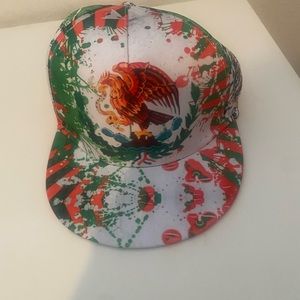 Mexican flag hat
